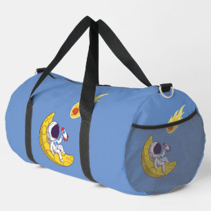 Bolso De Deporte Grande astronauta gracioso