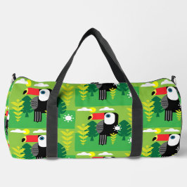 Bolso De Deporte Grande Ave Tropical Turca