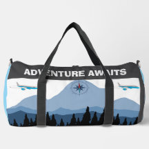 Aventura a la montaña Skyline Travel Bag