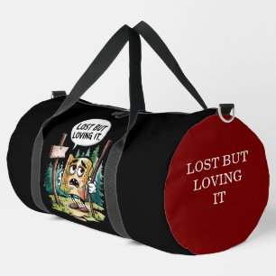 Bolso De Deporte Grande Aventura Perdida Pero Divertida