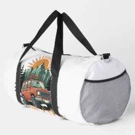 Bolso De Deporte Grande Aventura Vintage Overland 4x4 Escapa de la Ciudad