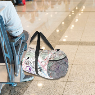 Bolso De Deporte Grande Aventuras esperan Viajes Temáticos