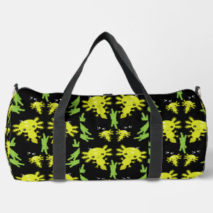 Bolso De Deporte Grande Axaotl Salamander Kids Gift