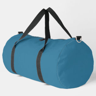 Bolso De Deporte Grande Azul Astral Sólido