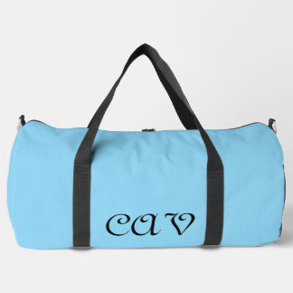 Bolso De Deporte Grande Azul bebé