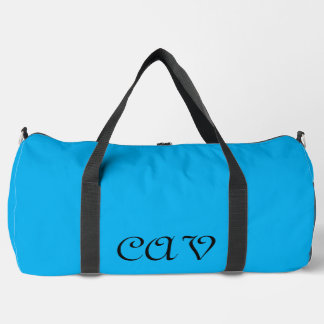 Bolso De Deporte Grande Azul brillante