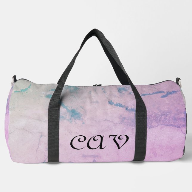 Bolso De Deporte Grande Azul de Cornflower (Anverso)