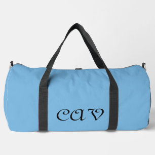 Bolso De Deporte Grande Azul de Cornflower