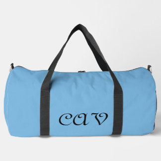 Bolso De Deporte Grande Azul de Cornflower