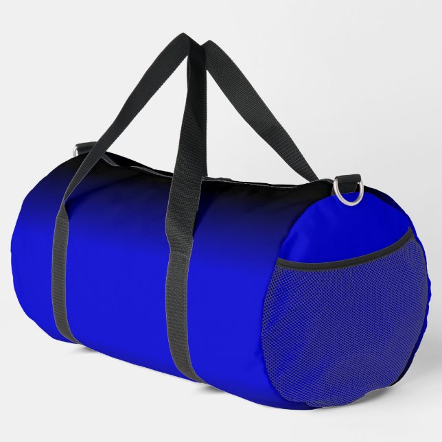 Bolso De Deporte Grande Azul eléctrico sólido (Esquina derecha)