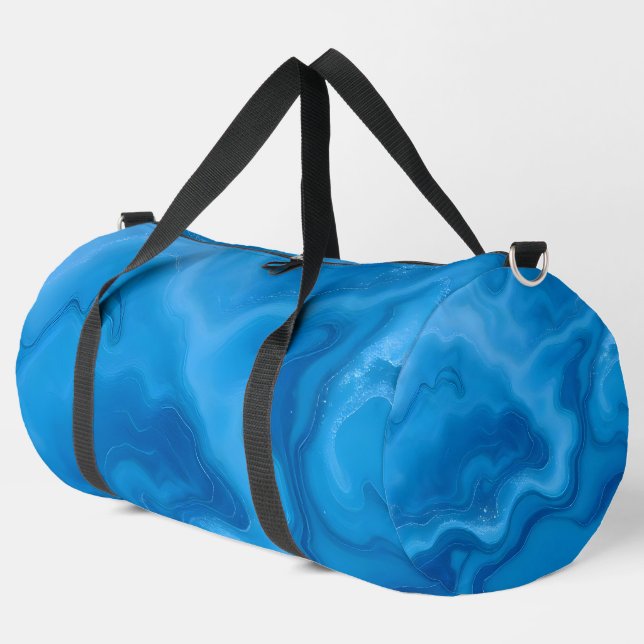 Bolso De Deporte Grande Azul lunar (Esquina izquierda)