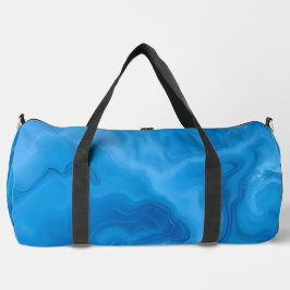 Bolso De Deporte Grande Azul lunar