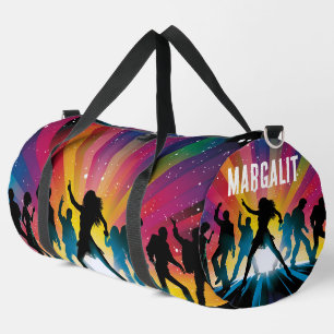 Bolso De Deporte Grande Bailarina de danza Hip Hop Concierto Música