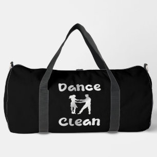 Bolso De Deporte Grande Baile Plata Mexicana Limpia