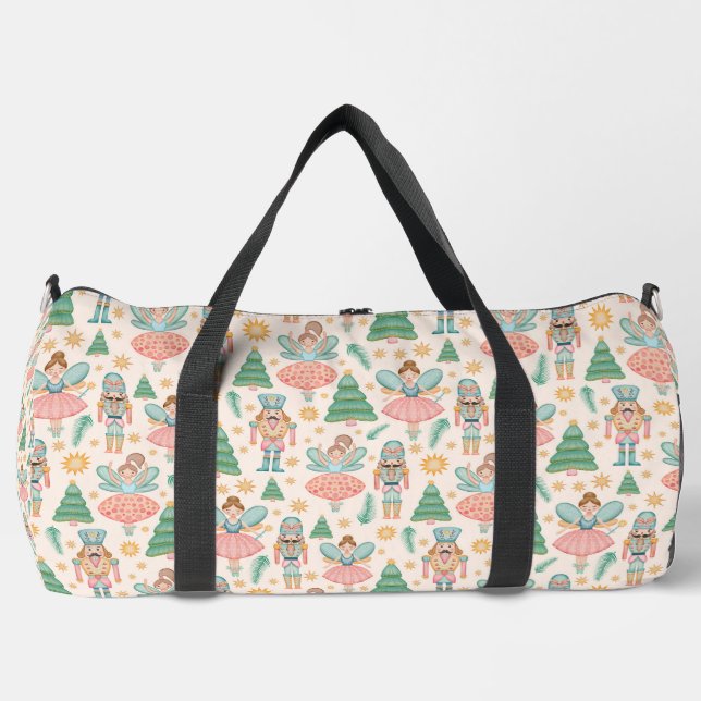 Bolso De Deporte Grande Ballet y hadas de cazabombardos (Anverso)