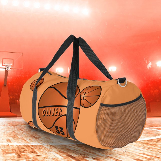 Bolso De Deporte Grande Baloncesto Baloncesto Jugador Deportivo Número (Subido por el creador)