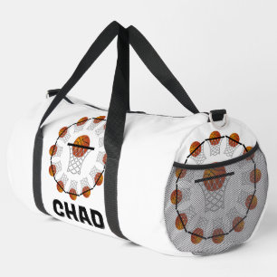 Bolso De Deporte Grande Baloncesto personalizado