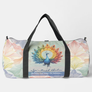 Bolso De Deporte Grande Bálsamo Espiritual Mantiene el Equilibrio