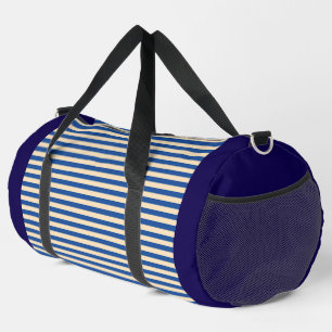 Bolso De Deporte Grande Banda de la marina
