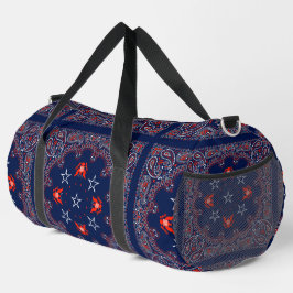 Bolso De Deporte Grande Bandana