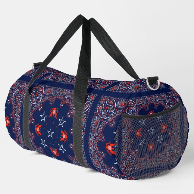 Bolso De Deporte Grande Bandana (Esquina derecha)