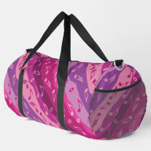 Bolso De Deporte Grande Bandas de notas de música