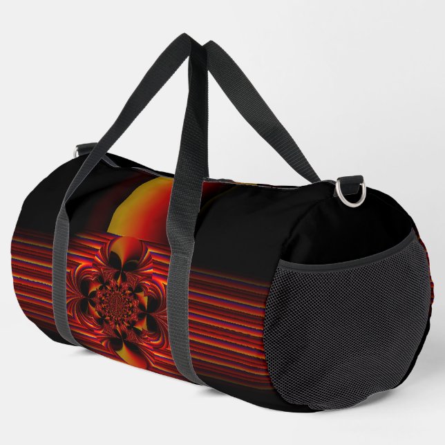 Bolso De Deporte Grande Bandas Pequeñas Grandes Con Bow (Esquina derecha)