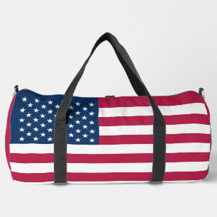 Bolso De Deporte Grande bandera americana