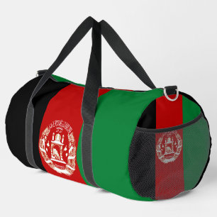 Bolso De Deporte Grande Bandera de Afganistán