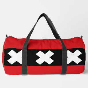 Bolso De Deporte Grande Bandera de Ámsterdam, Países Bajos