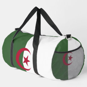 Bolso De Deporte Grande Bandera de Argelia