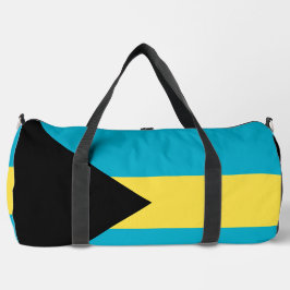 Bolso De Deporte Grande Bandera de Bahamas