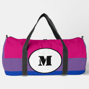 Bolso De Deporte Grande Bandera de bisexualidad personalizado
