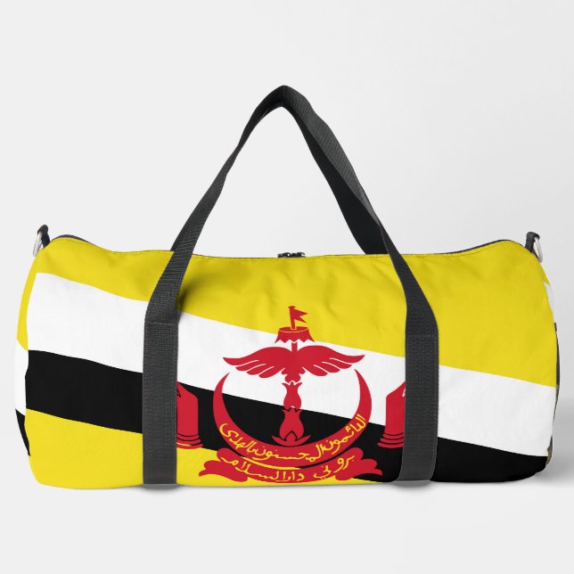 Bolso De Deporte Grande Bandera de Brunei (Anverso)