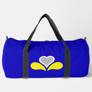 Bolso De Deporte Grande Bandera de Bruselas, Bélgica