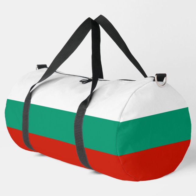 Bolso De Deporte Grande Bandera de Bulgaria (Esquina izquierda)