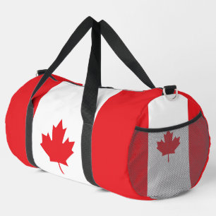 Bolso De Deporte Grande Bandera de Canadá