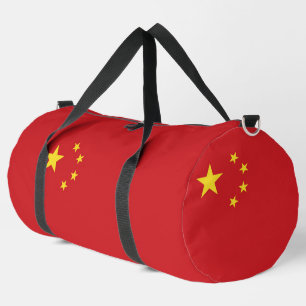 Bolso De Deporte Grande Bandera de China