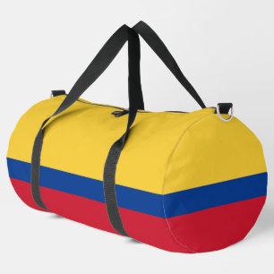 Bolso De Deporte Grande Bandera de Colombia