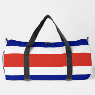 Bolso De Deporte Grande Bandera de Costa Rica
