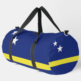 Bolso De Deporte Grande Bandera de Curazao