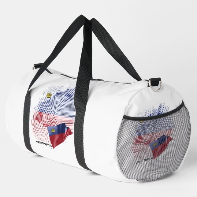 Bolso De Deporte Grande bandera de EE. UU. (Esquina derecha)