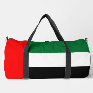 Bolso De Deporte Grande Bandera de Emiratos Árabes Unidos