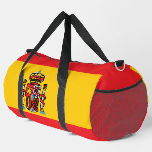 Bolso De Deporte Grande Bandera de España