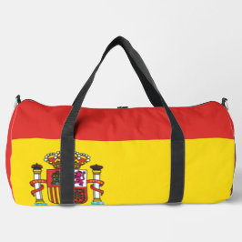 Bolso De Deporte Grande Bandera de España Copa Mundial de Fútbol Espana