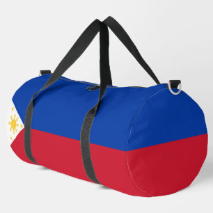 Bolso De Deporte Grande Bandera de Filipinas