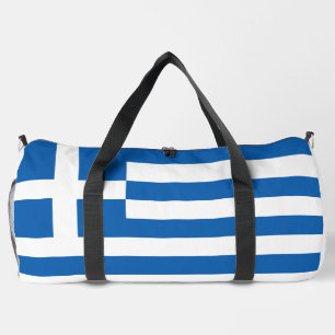 Bolso De Deporte Grande Bandera de Grecia