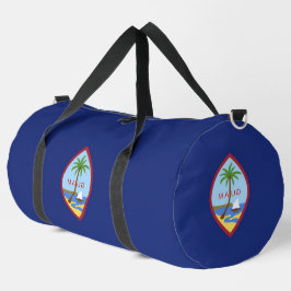 Bolso De Deporte Grande Bandera de Guam