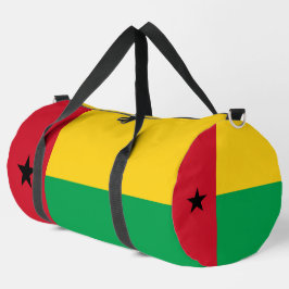 Bolso De Deporte Grande Bandera de Guinea-Bissau