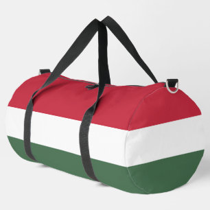 Bolso De Deporte Grande Bandera de Hungría